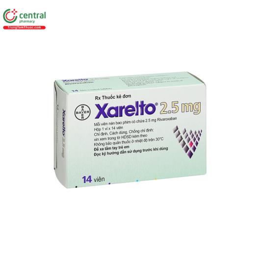 Thu c Xarelto 2 5mg Ph ng Ng a Huy t Kh i Ng i Tr ng Th nh Thu c Xarelto 2 5mg Ph ng Ng a Huy t Kh i Ng i Tr ng Th nh