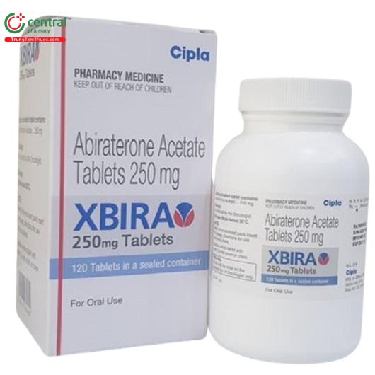 xbira 250mg 5 J3604