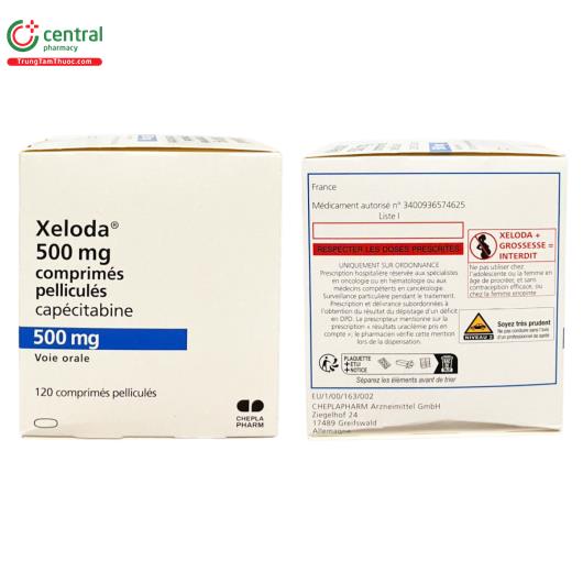 xeloda 500mg 9 N5084