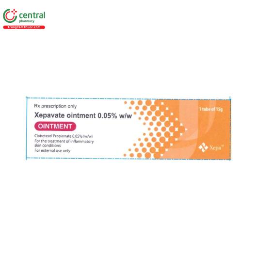 xepavate ointment 1 F2583