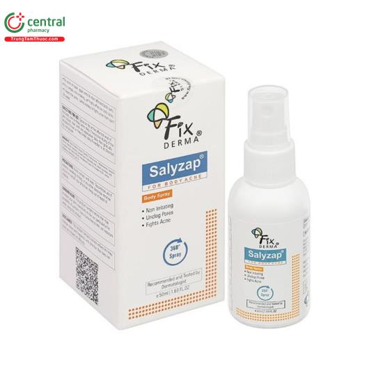 xit giam mun co the fixderma salyzap for body ance 50ml 1 F2422