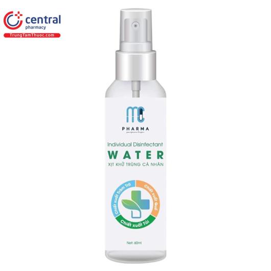 xit khu trung ca nhan individual disinfectant water 60ml 1 A0432