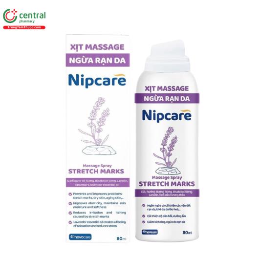 xit massage ngua ran da nipcare U8037