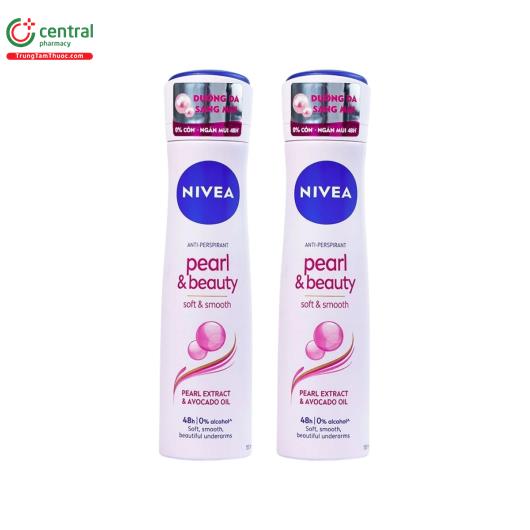 xit ngan mui ngoc trai nivea pearl beauty 2 N5556