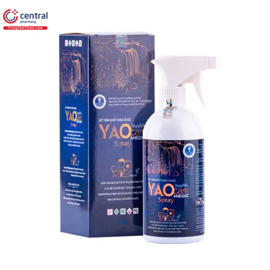 xit tam kho thao duoc yaocare medic spray 1 M5336