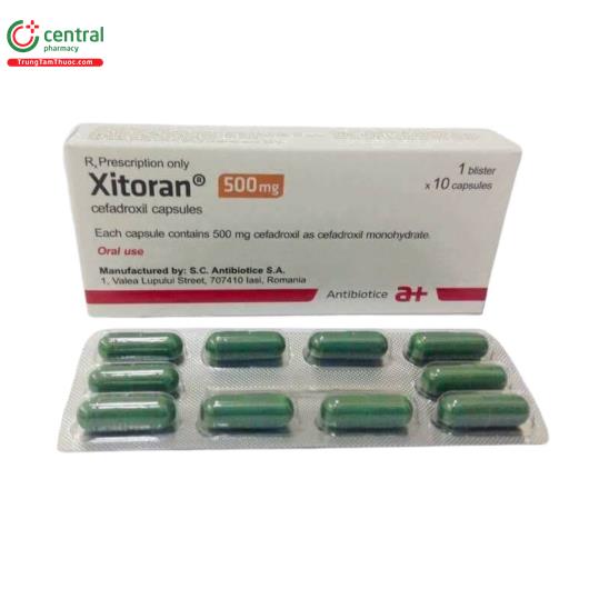 xitoran 500mg 1 D1832