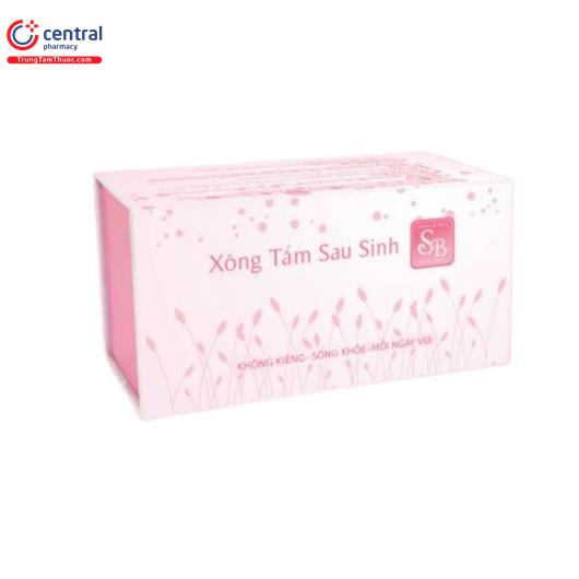 Xông tắm sau sinh SB