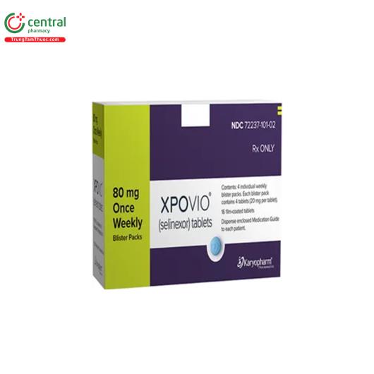 xpovio 80mg 1 N5256