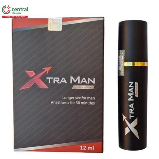 xtra man delay spray 11 V8008