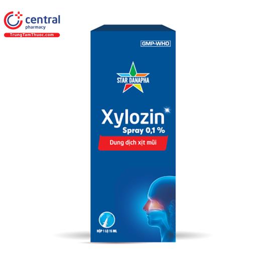 Xylozin Spray 0.1%