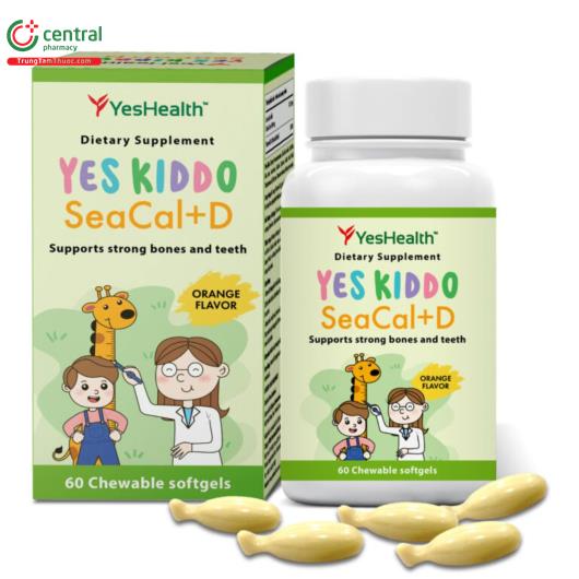 yeshealth yes kiddo seacal d 1 H2534