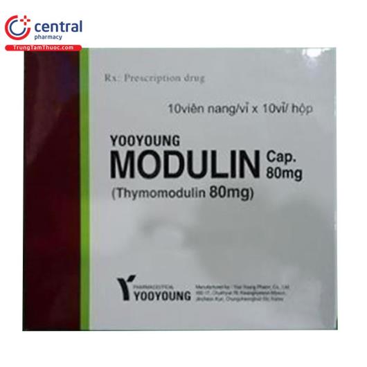 yooyoung modulin cap 80mg 1 H2838