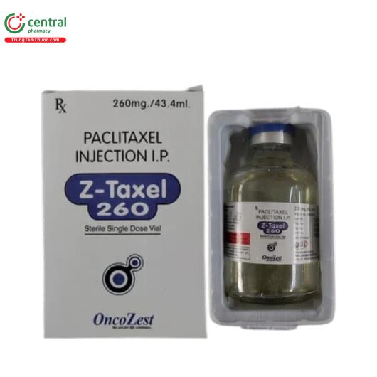 z taxel 260mg 43 4ml 1 I3240