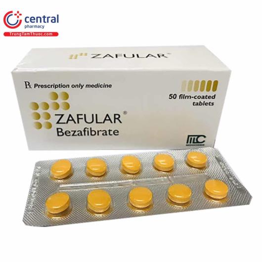 [CHÍNH HÃNG] Thuốc Zafular - Thuốc điều trị tăng lipid máu hiệu quả