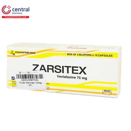 zarsitex 75mg 12 Q6318