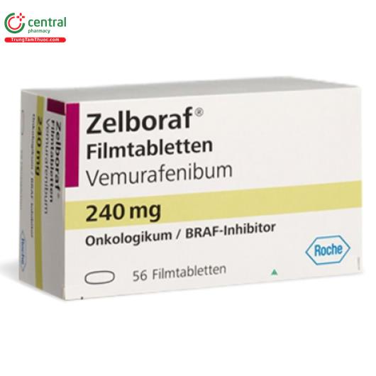 zelboraf 240mg 5 B0121