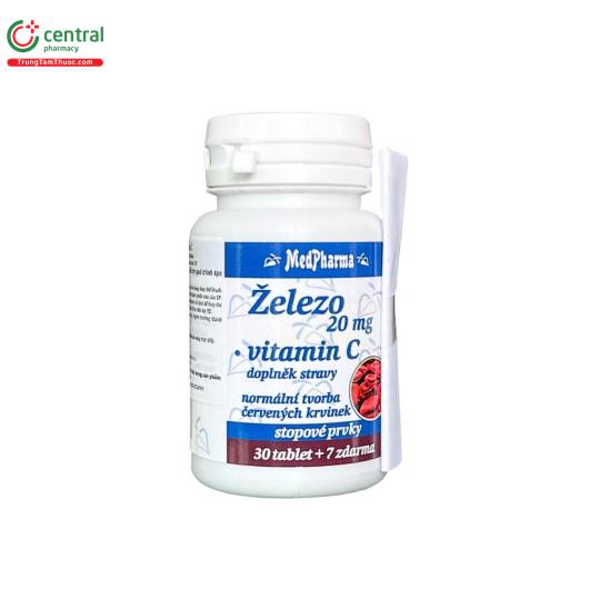 zelezo 20mg vitamin c 1 D1221
