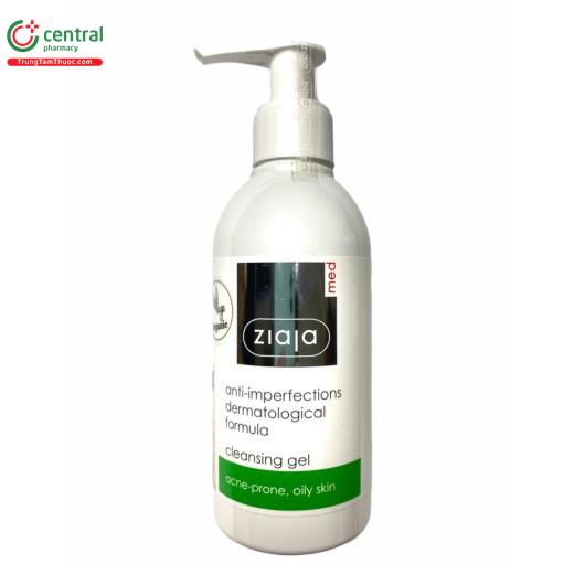 ziaja med anti imperfections cleansing gel 1 I3144