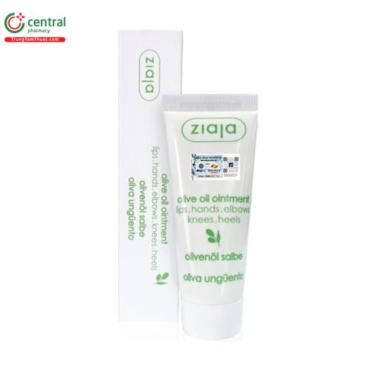 ziaja olive oil ointment 1 L4514