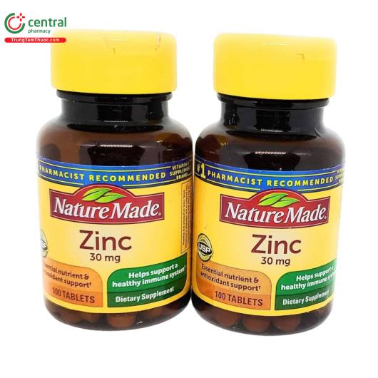 zinc 30mg 1 L4028