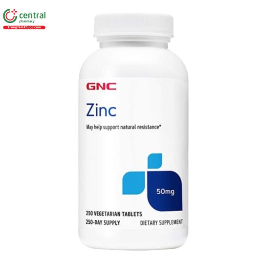 zinc 50mg gnc 1 D1130