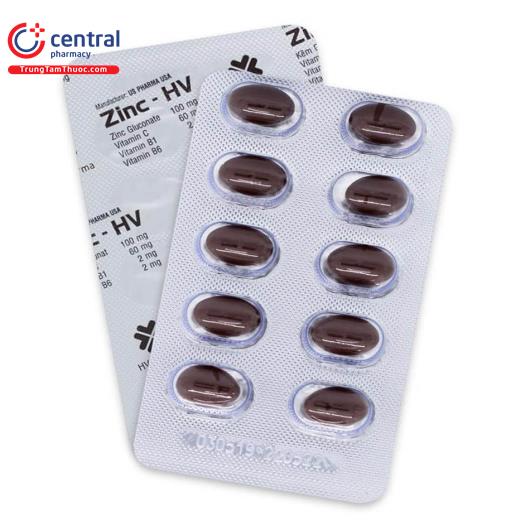 [CHÍNH HÃNG] Thuốc ZinCHV bổ sung kẽm và các loại vitamin