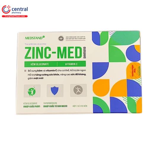 zinc med diamond 1 H2316