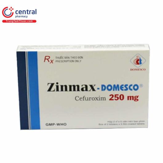 zinmax domesco 250mg 1 C0711