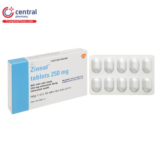 zinnat tablets 250 mg 1 M5457