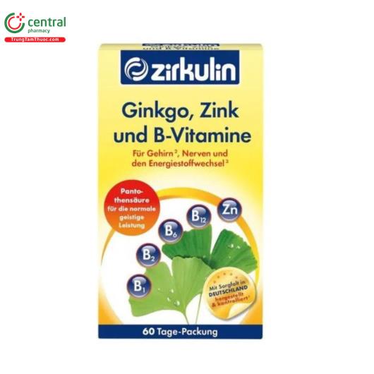 zirkulin ginkgo zink und b vitamine 1 G2175