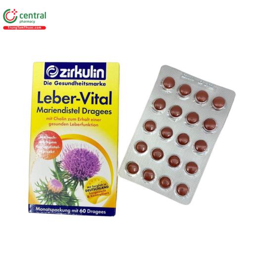 zirkulin leber vital mariendistel dragees 1 S7512