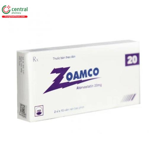 zoamco 20mg 1 B0734