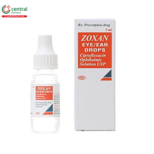 zoxan 5ml U8866