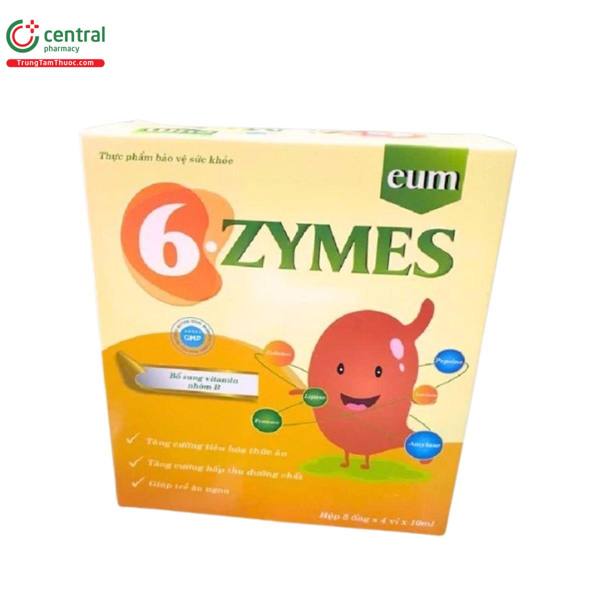 6 zymes 2 M5457 6 zymes 2 M5457