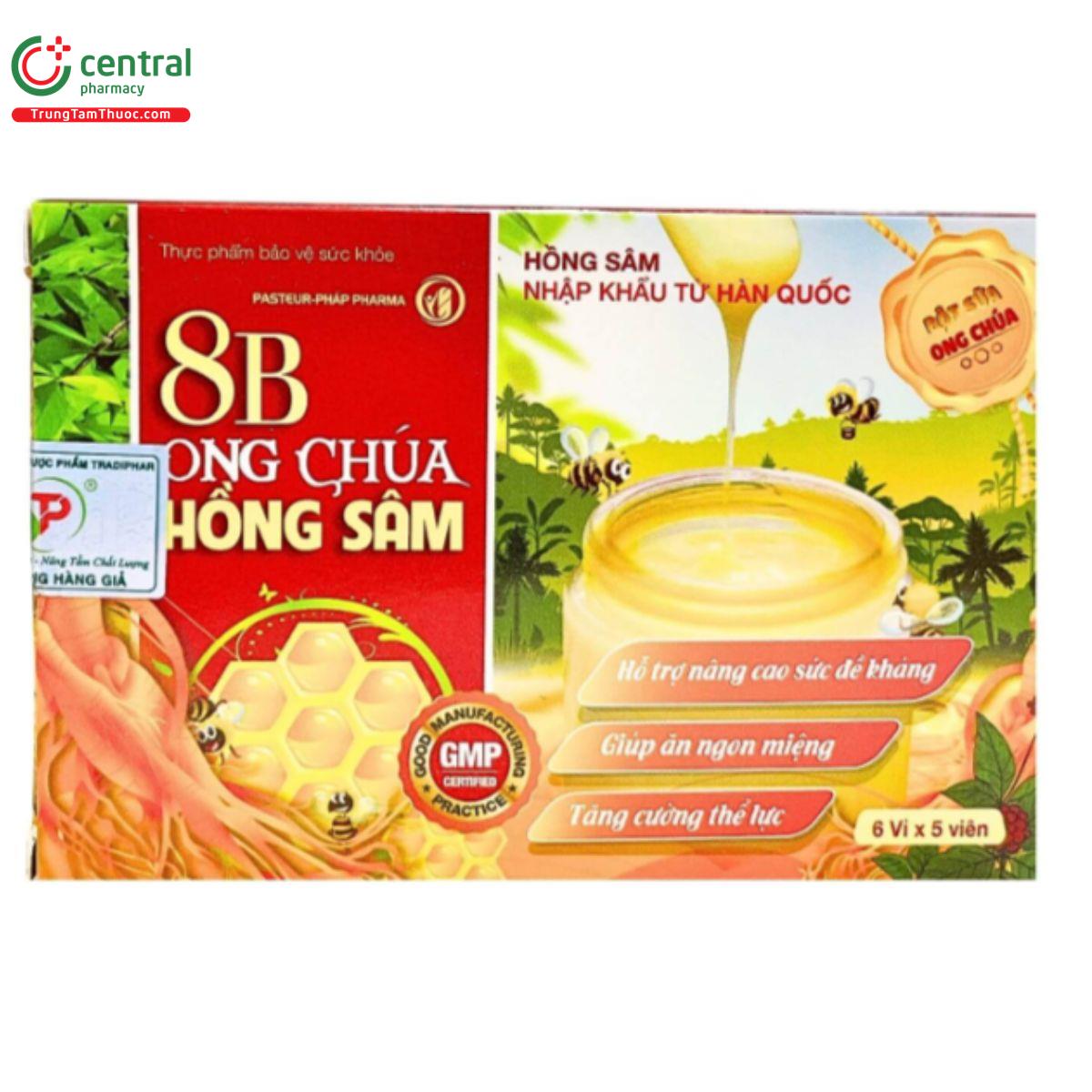 8b ong chua hong sam 4 U8684