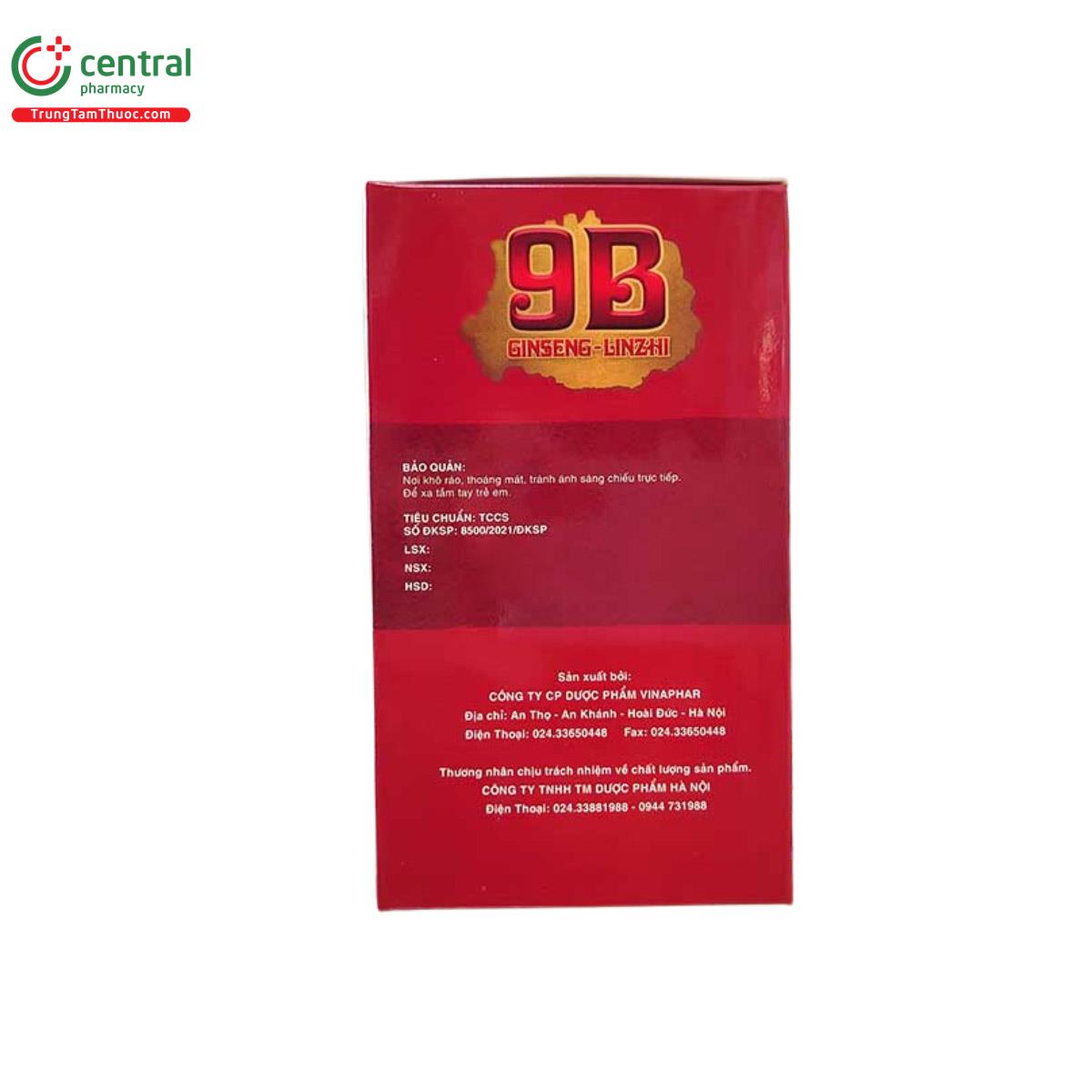 9B Ginseng Linzhi