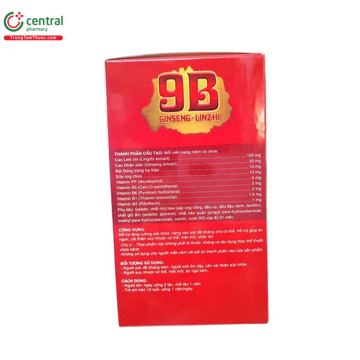 9B Ginseng Linzhi