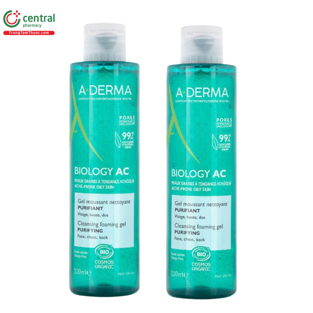 a derma biology ac cleansing foaming gel 1 F2330 a derma biology ac cleansing foaming gel 1 F2330