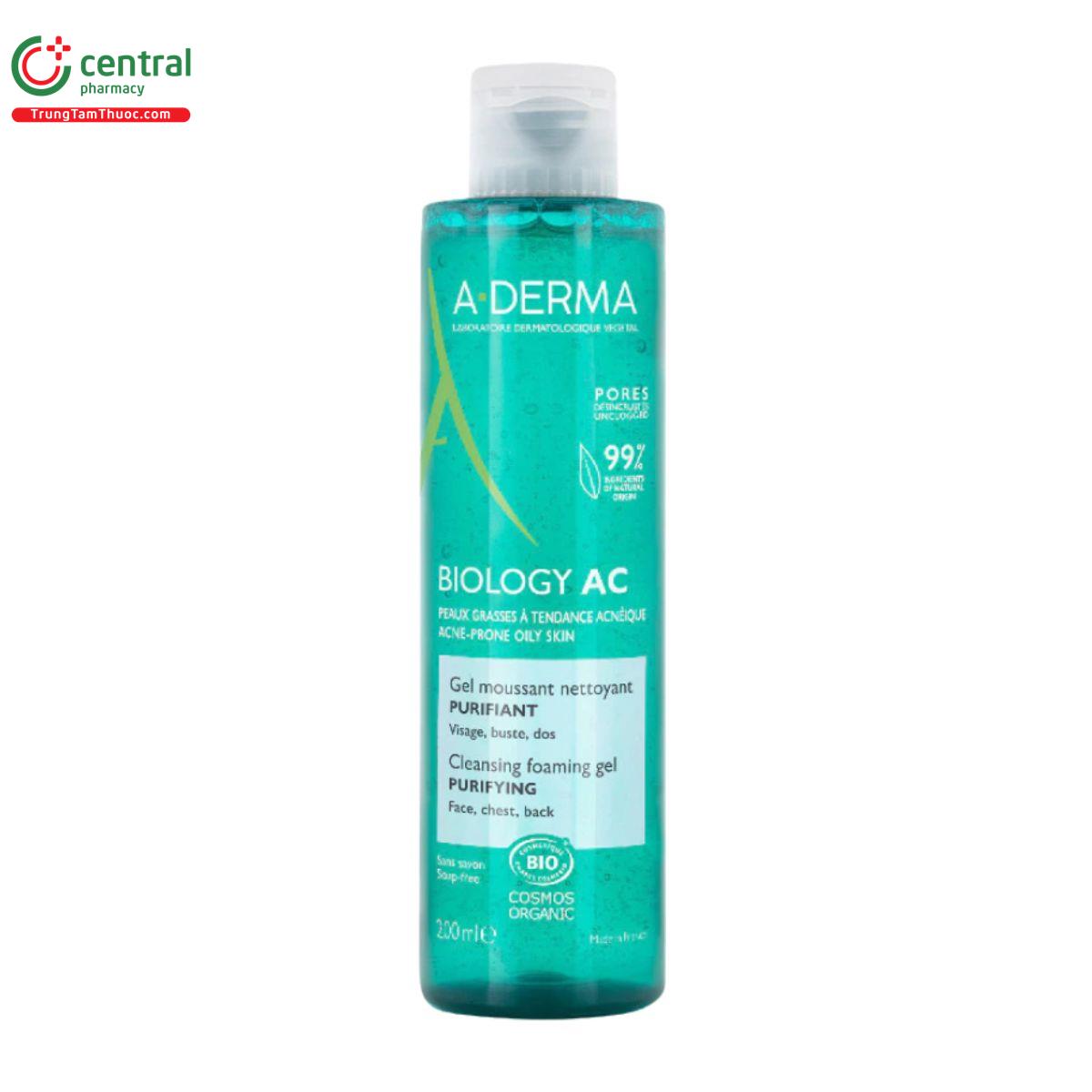 a derma biology ac cleansing foaming gel 2 M5066 a derma biology ac cleansing foaming gel 2 M5066