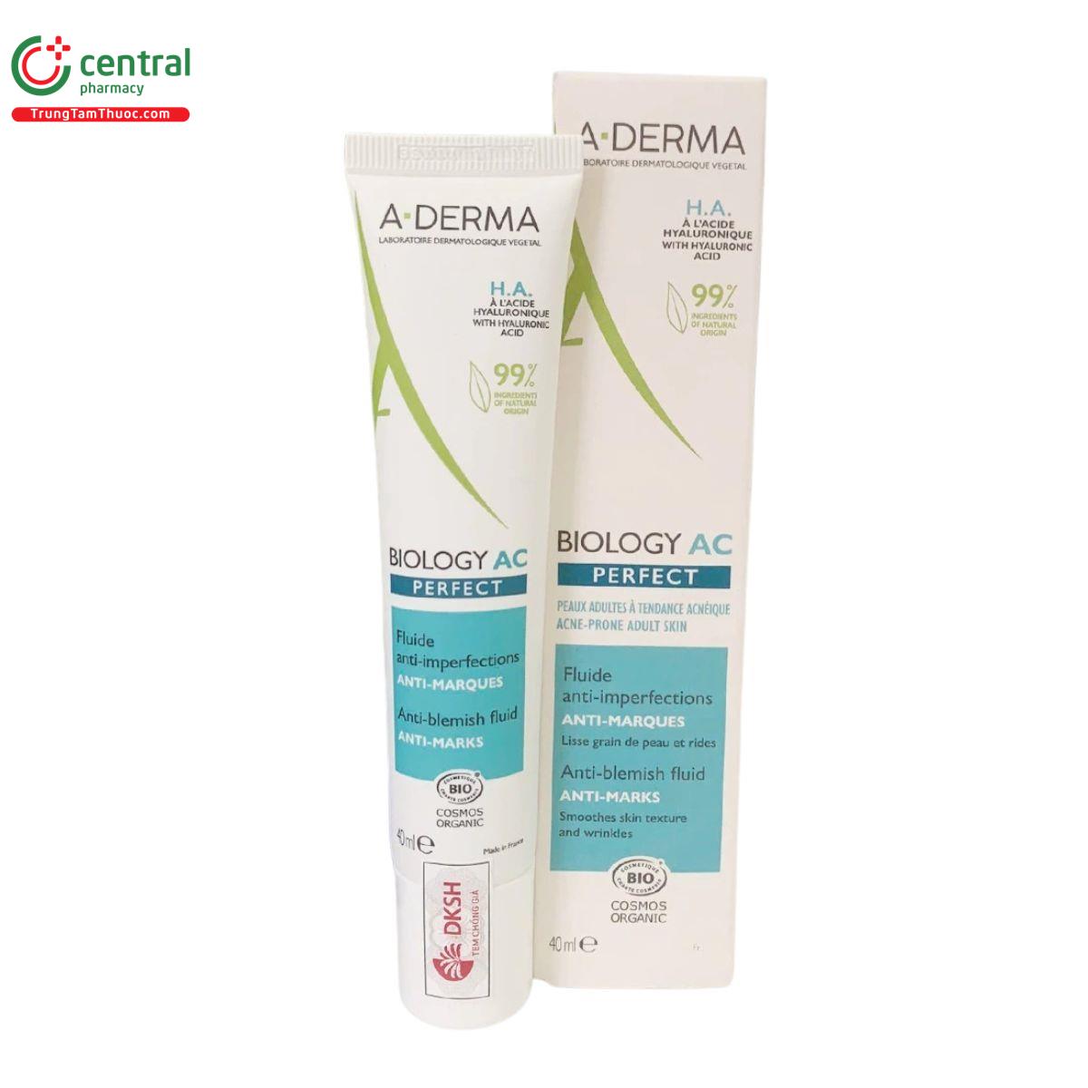 a derma biology ac perfect anti blemish fluid 2 V8115