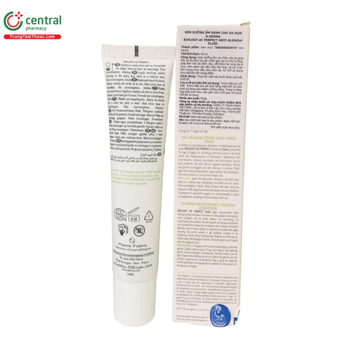 a derma biology ac perfect anti blemish fluid 3 F2742
