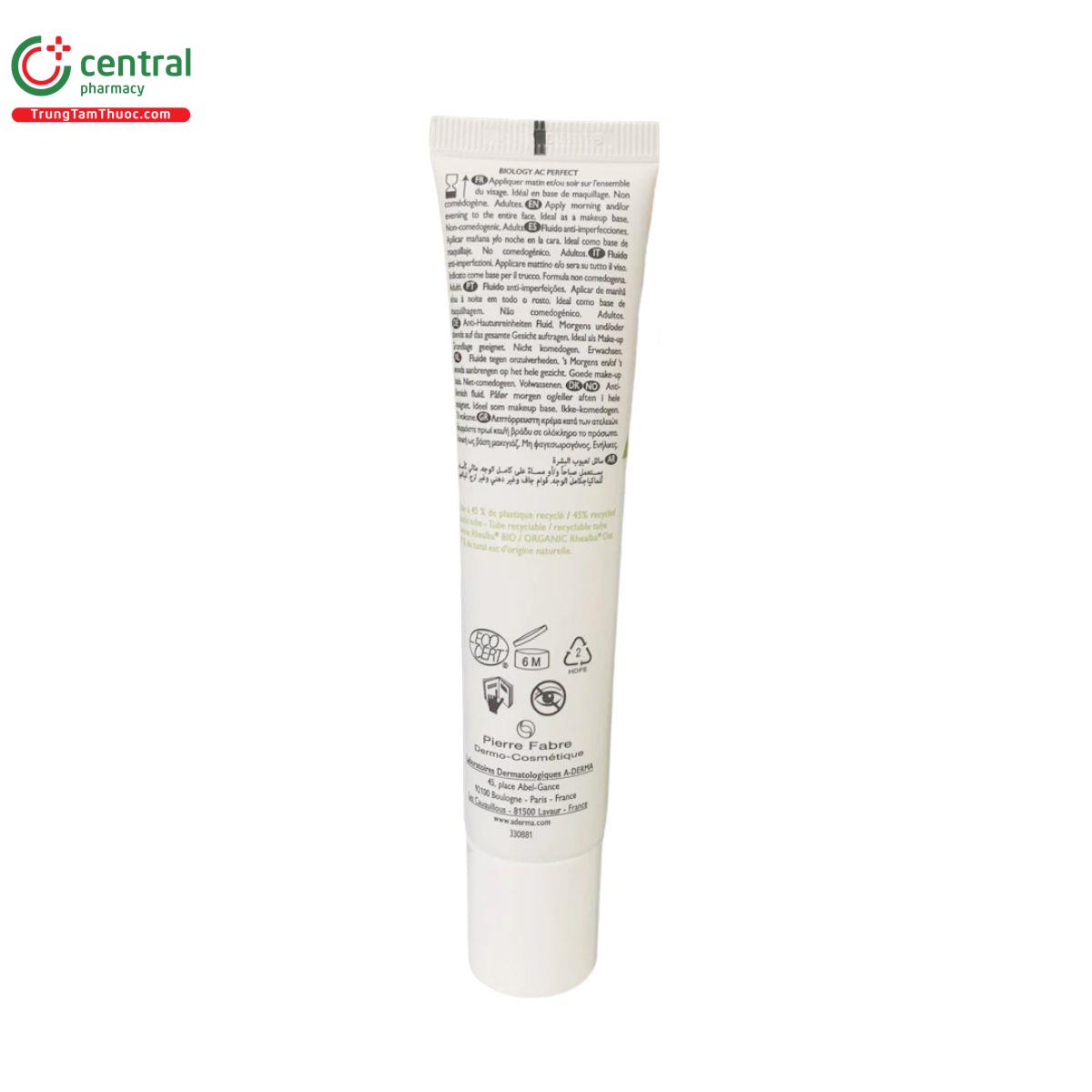 a derma biology ac perfect anti blemish fluid 6 I3828