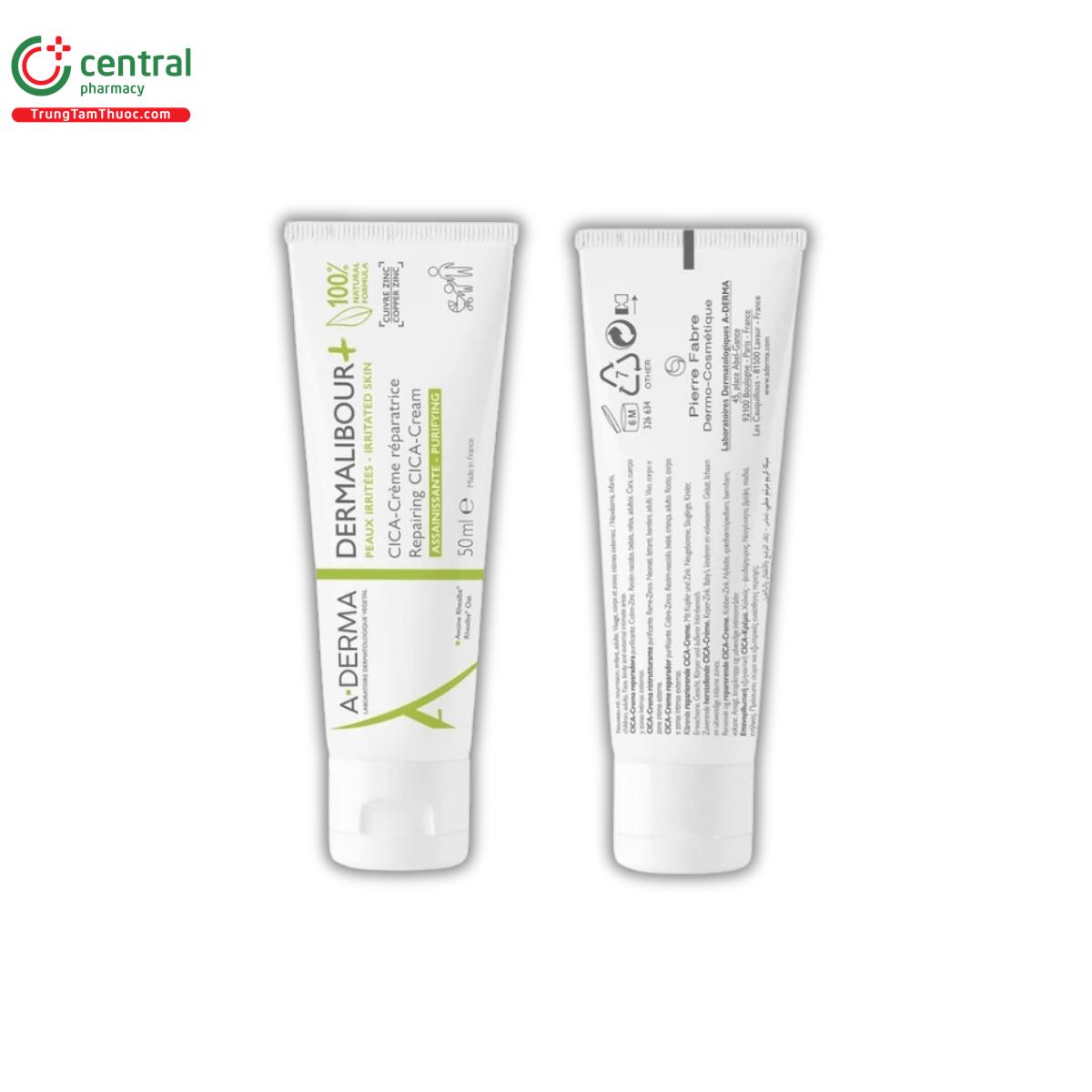 a derma dermalibour repairing cica cream 8 O6367