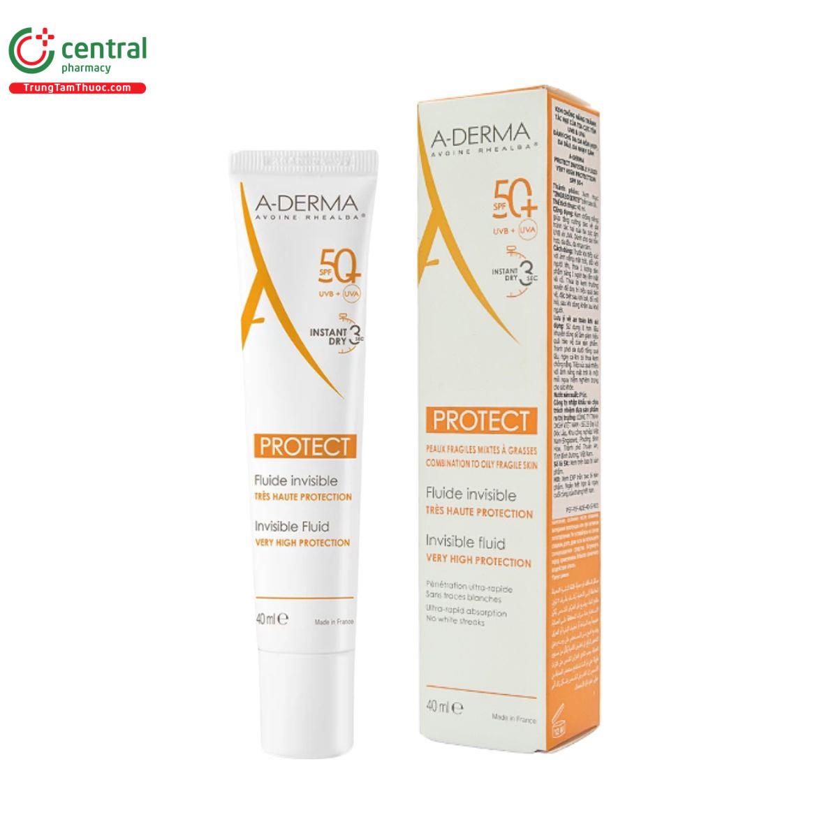 a derma protect invisible fluid 1 P6010 a derma protect invisible fluid 1 P6010