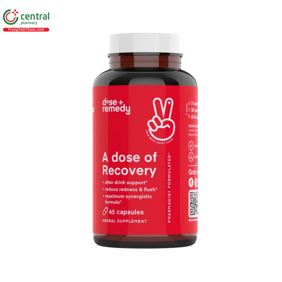 a dose of recovery 1 N5064 a dose of recovery 1 N5064