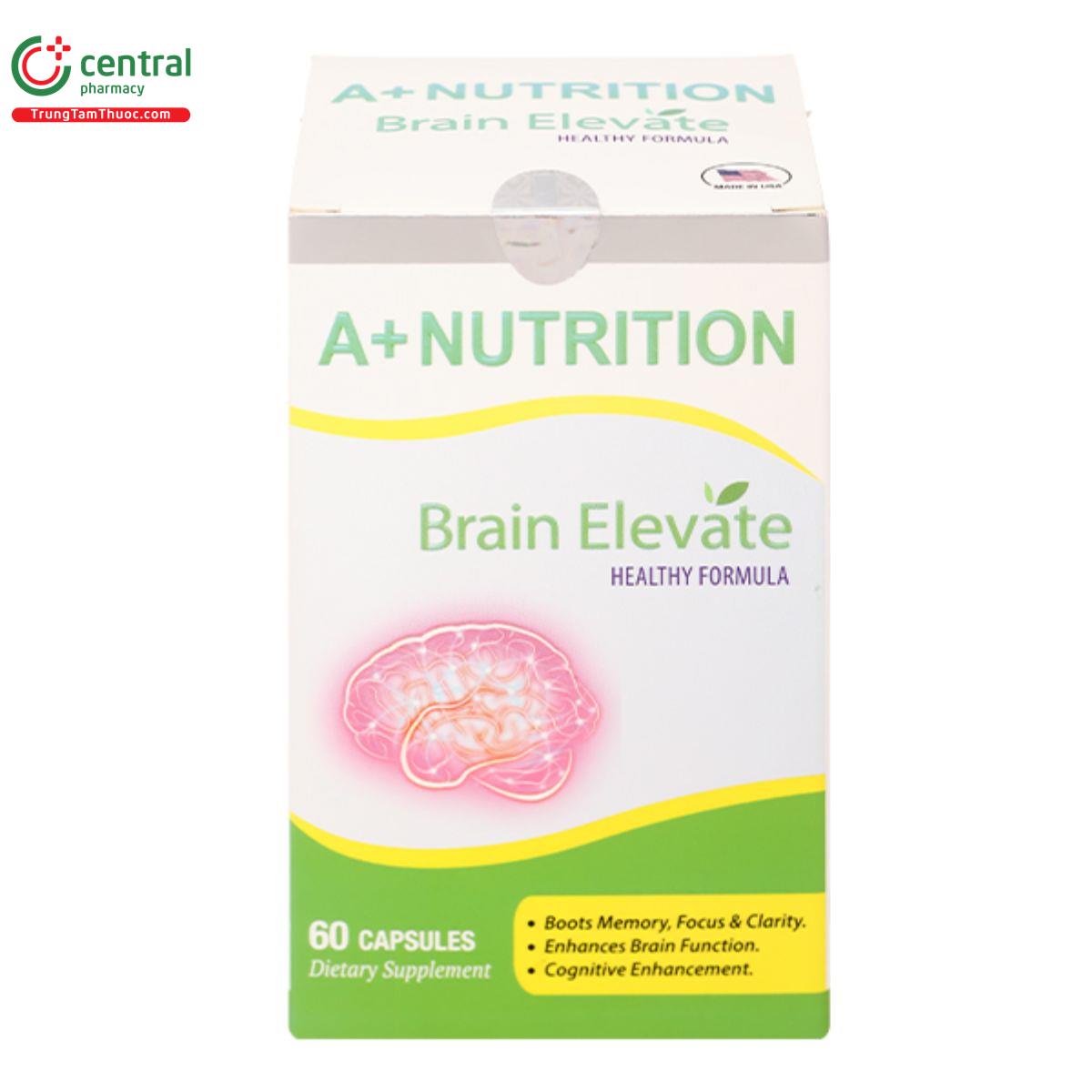 a nutrition brain elevate 2 R7521