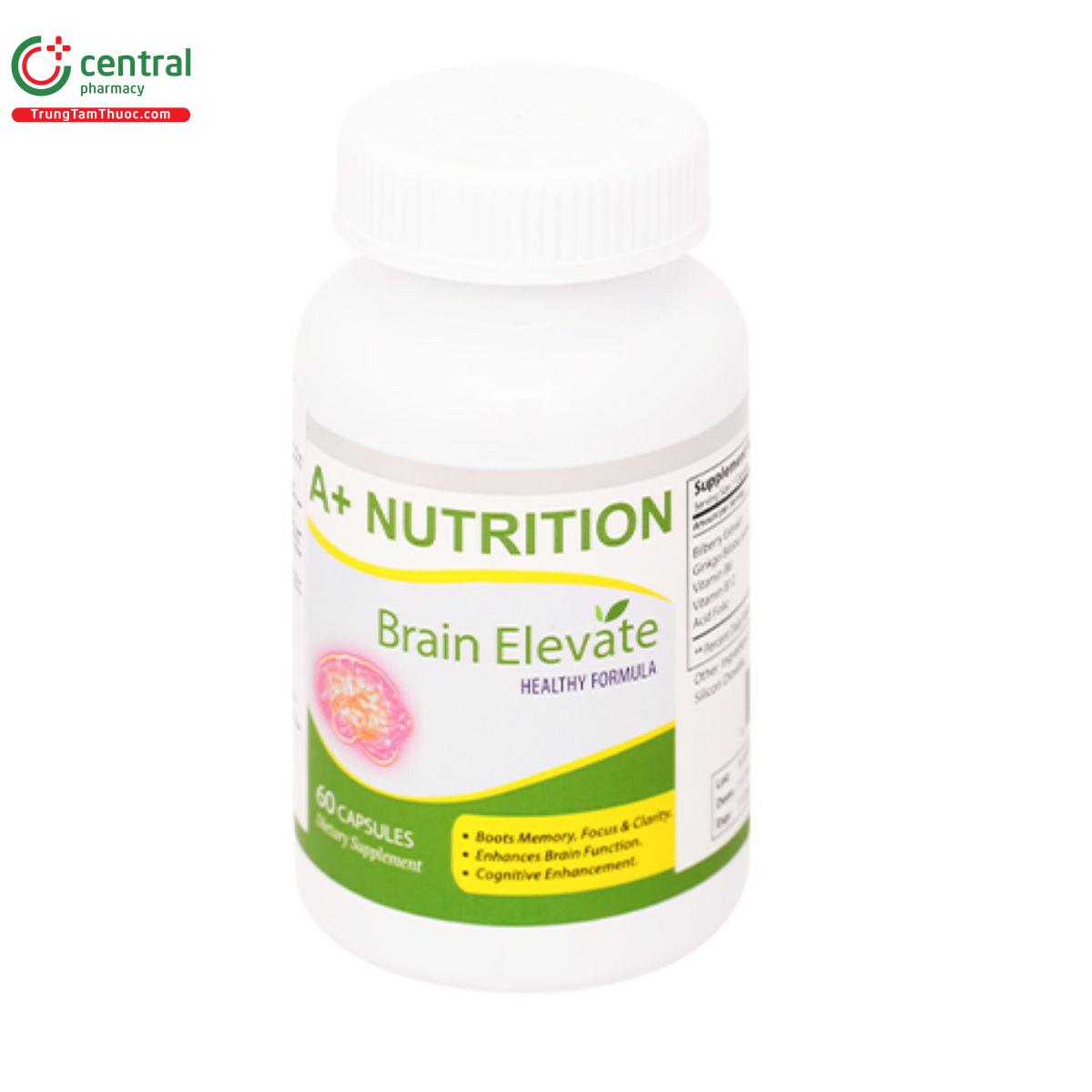 a nutrition brain elevate 6 A0410