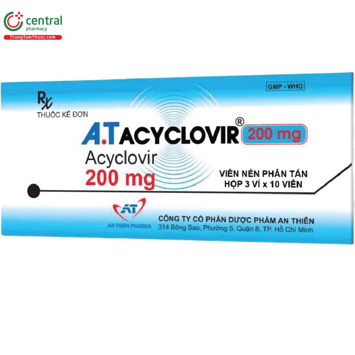 a t acyclovir 200mg 3 I3517