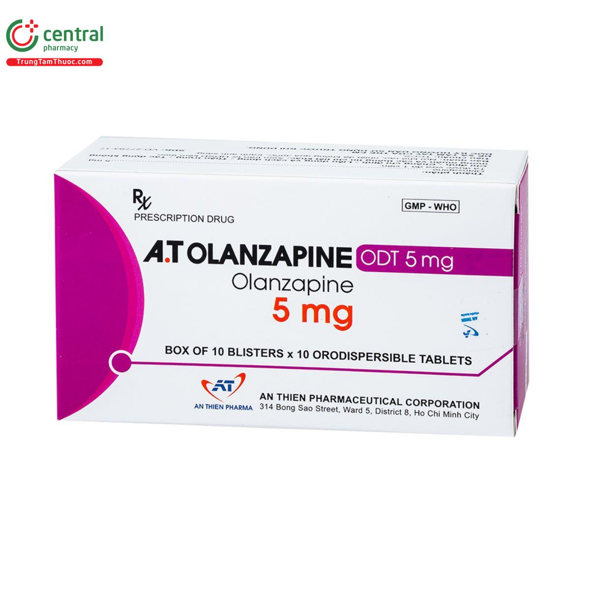 a t olanzapine odt 5 mg 3 L4331