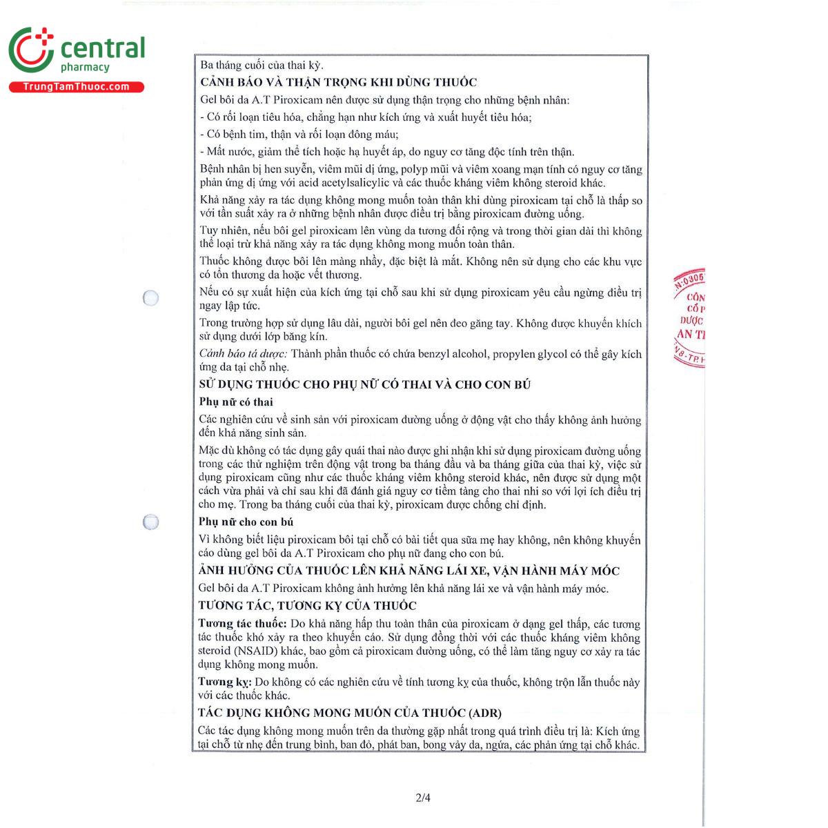 a t piroxicam 6 D1827